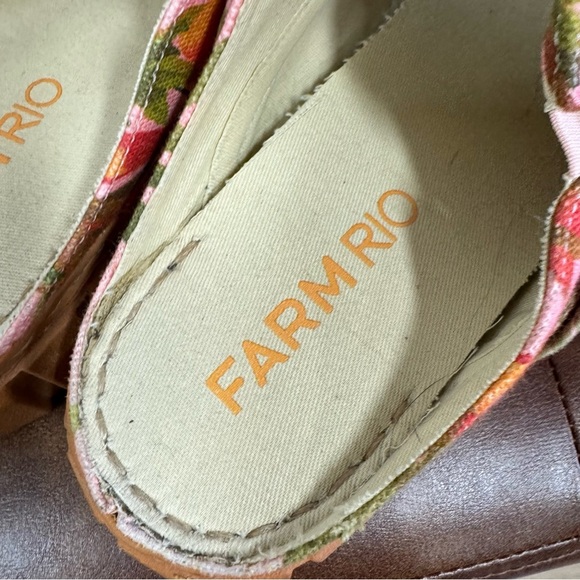 FARM RIO Mango Trees Mule Sneaker In Mango Trees Pink - Picture 5 of 6